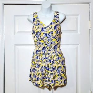 BCBGeneration floral romper